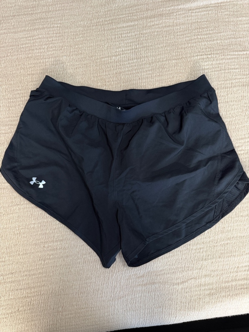 Under Armour Black Women's Athletic Running Shorts